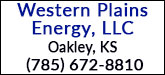 Western Plains Energy, LLC Sponsorship Banner
