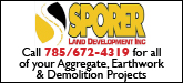 Sporer Land Development Sponsorship Banner